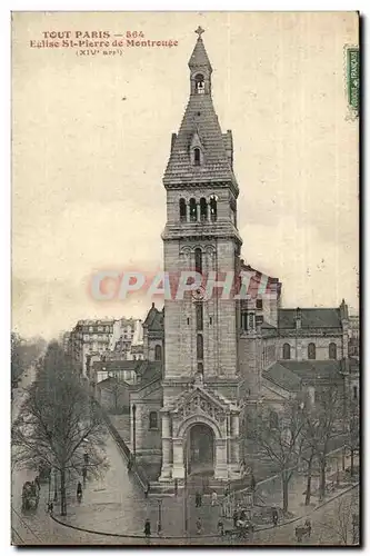 Paris(14) L&#39Eglise St-Pierre de Montrouge-St Pierre of Montrouge Church - Cartes postales