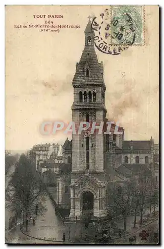 Paris(14) L&#39Eglise St-Pierre de Montrouge-St Pierre of Montrouge Church - Cartes postales