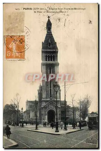 Paris(14) L&#39Eglise St-Pierre de Montrouge-St Pierre of Montrouge Church - Cartes postales