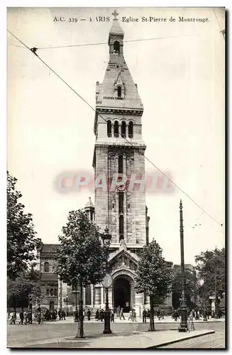 Paris(14) L&#39Eglise St-Pierre de Montrouge-St Pierre of Montrouge Church - Ansichtskarte AK