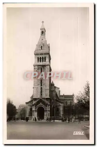 Paris(14 )Cheval L&#39Eglise St-Pierre de Montrouge-St Pierre of Montrouge Church - Ansichtskarte AK