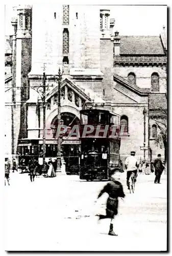 PHOTO de Cartes postales Paris - 14 L&#39Eglise Notre Dame du Travail - Rue Vereingetorix