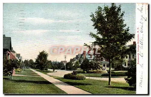 New York- Portsmouth Terrace Rochester- Cartes postales