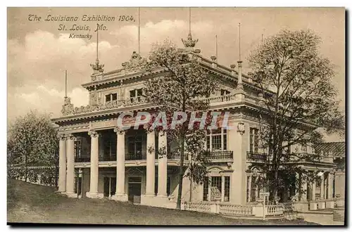 The Louisiana Exhibition 1964-St Louis Mo Kentucky- Cartes postales