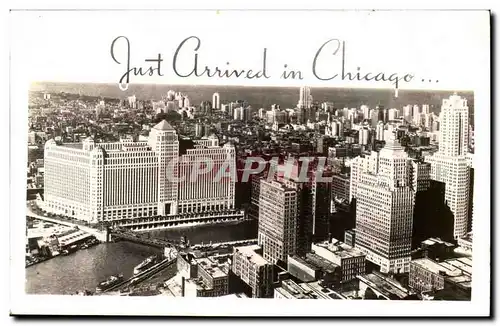 Illanois- Just Arrived in Chicago- Cartes postales