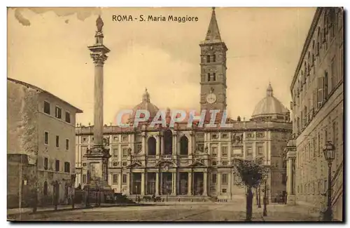 Cartes postales Italie Italia Roma S Maria Maggiore