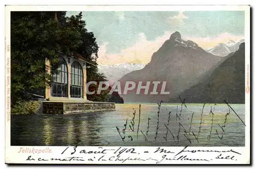 Cartes postales Suisse Tellskapelle