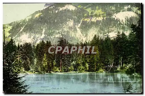 Cartes postales Suisse Blausee Lac bleu