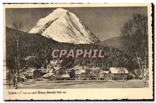 Cartes postales Suisse Seifeld mit hoher Munde