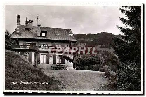 Cartes postales moderne Suisse Chanternerie s Blonay Pension