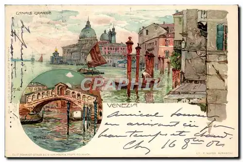 Cartes postales Italie Italia Venezia