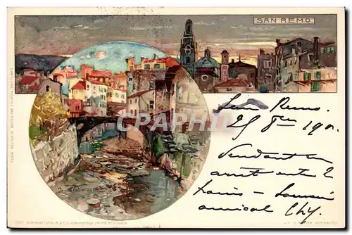 Cartes postales Italie Italia San Remo