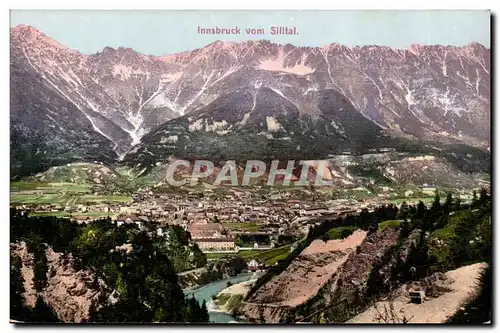 Cartes postales Autriche Innsbruck Vom Silital