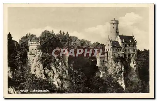 Cartes postales Schloss Lichtenstein
