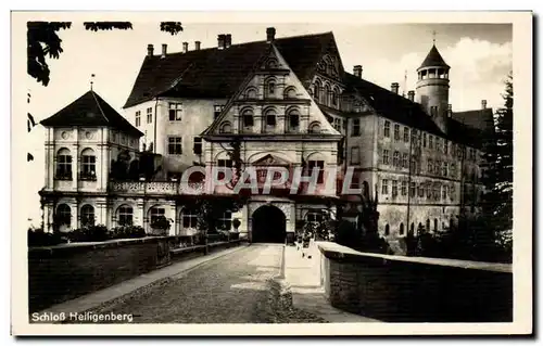 Cartes postales Schloss Heilingenberg