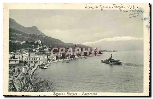 Cartes postales Suisse Gardons Riviere Panorama