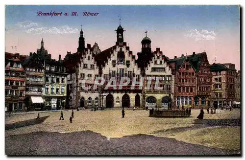 Cartes postales Frankfurt am Main Romer