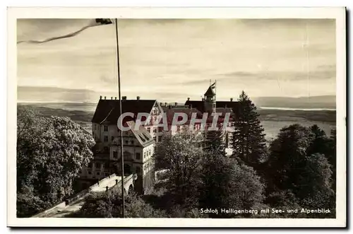 Baviere-Bayern- Schloss Heiligenberg -Ansichtskarte AK