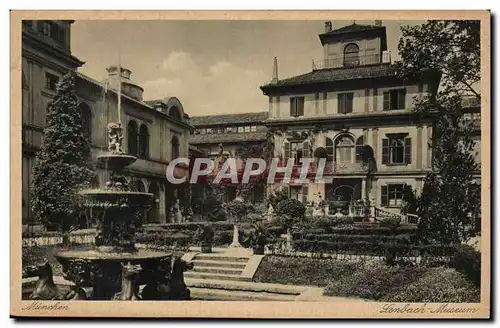 Baviere-Bayern-Munchen- Lenbach Museum -Cartes postales