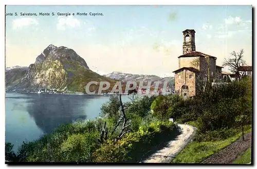 Salvatore Cartes postales Monte S Georgia e Monte CAprino Italie Italia