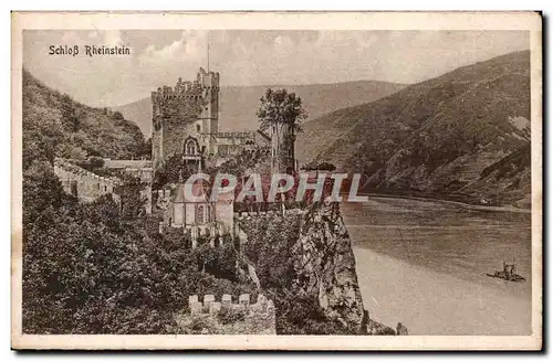 Cartes postales Schloss Rheinstein