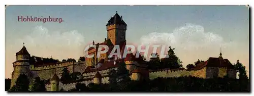 Cartes postales Hohkonigsburg