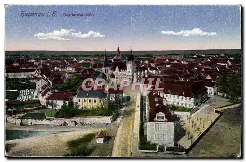 Cartes postales Haguenau Gesamansicht