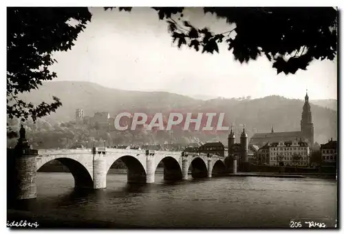 Cartes postales moderne Heidelberg