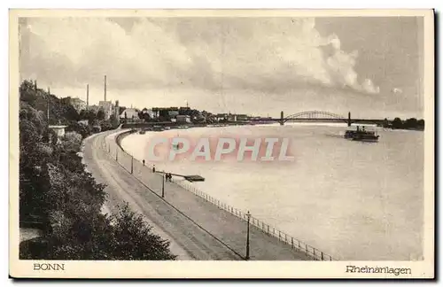 Cartes postales Bonn Rheinanlangen