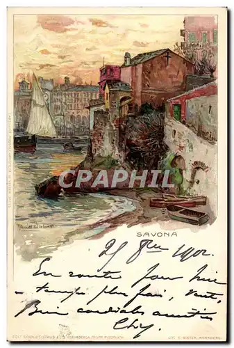 Cartes postales Italie Italia SAvona