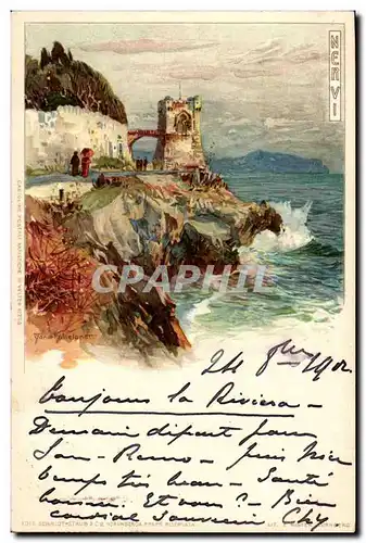 Cartes postales Italie Italie Nervi