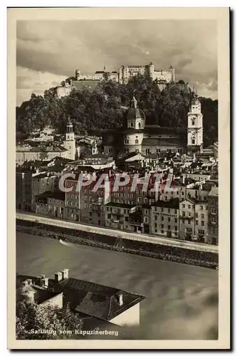 Cartes postales Autriche Salzburg vom Kapuzinerberg