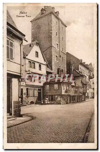 Cartes postales Mainz Eiserner Turm