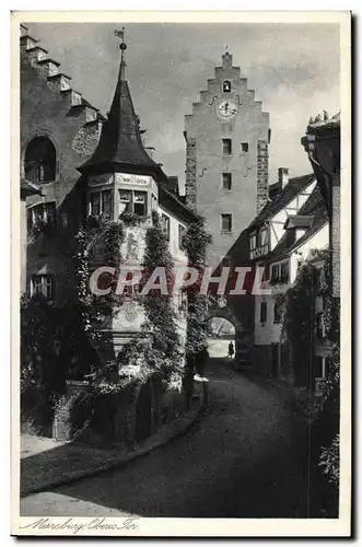 Cartes postales Meersburg