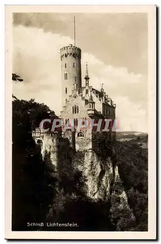 Cartes postales Schloss Lichtenstein