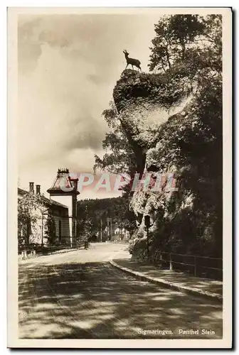 Cartes postales Sigmaringen Panthel Stein