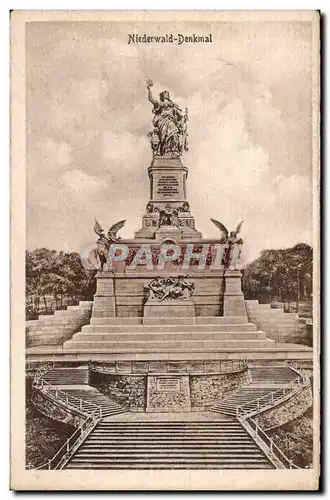 Cartes postales Niederwald Denkmal