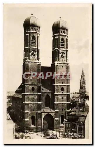 Cartes postales Muenchen Frauenkirche