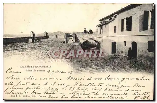 Var - Ile Stainte - Marguerite - Prison de Bazaine - Cartes postales