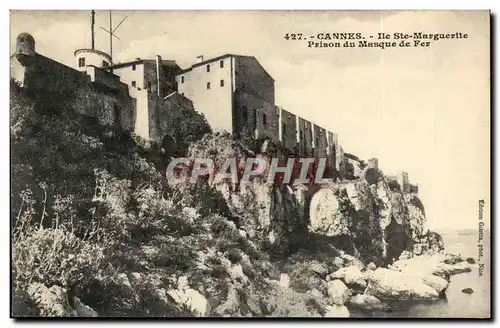 Cannes - Ile Ste Marguerite - Prison du Masque de Fer - Ansichtskarte AK