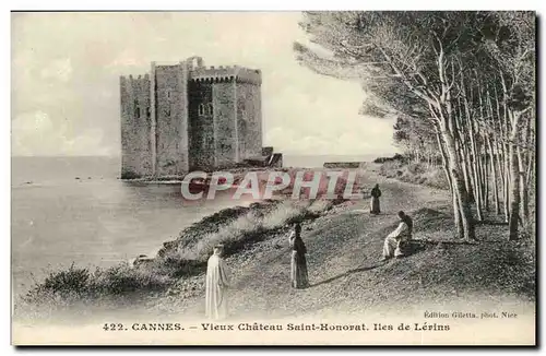 Cannes - Vieux Chateau Saint Honorat Iles Lerins - Cartes postales