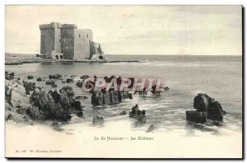 Cannes - - Ile St Honorat - Le Chateau - Cartes postales