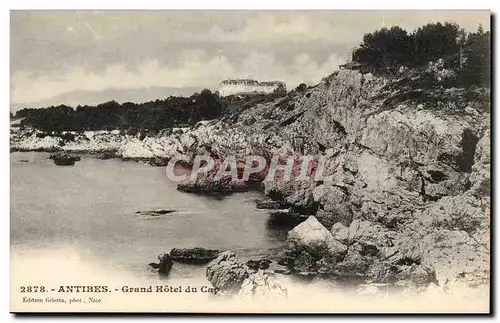 Antibes - Grand Hotel du Cap - Cartes postales