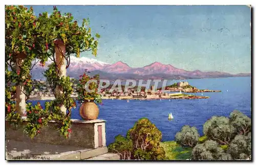 Antibes - La Cote d&#39Azur - Cartes postales