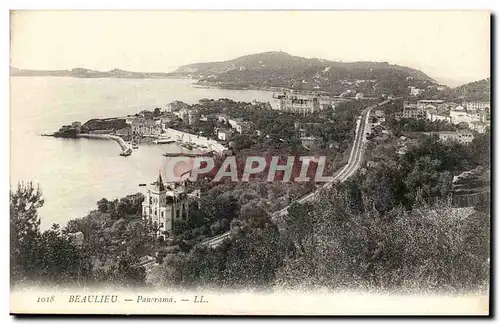 Beaulieu - Panorama - Cartes postales