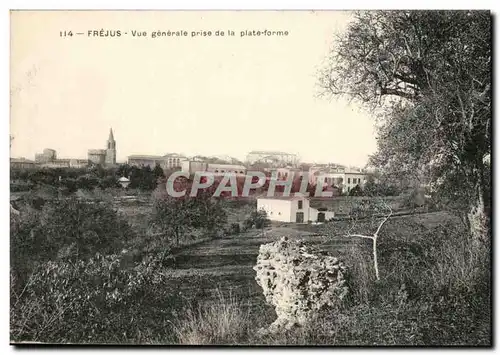 Frejus - Vue Generale prise de la plate forme - Cartes postales