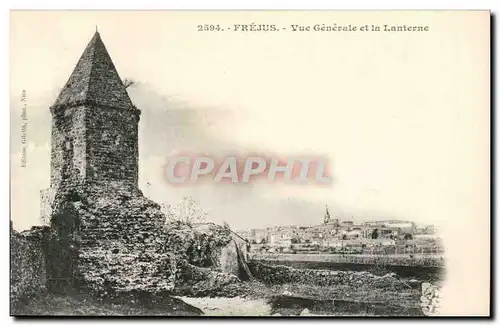 Frejus - Vue Generale de la Lanterne - Cartes postales