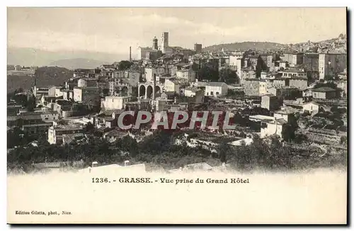 Grasse - Vue prise du Grand Hotel - Ansichtskarte AK