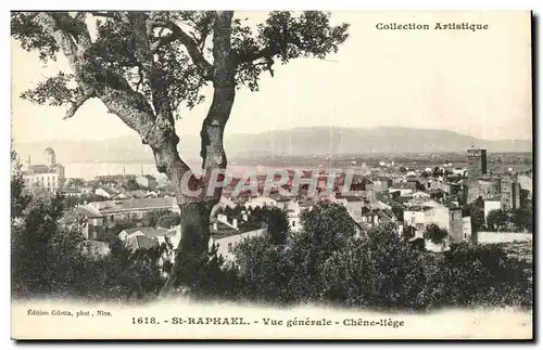 Var - Saint Raphael - Collection Artistique - Vue Generale - CHene liege - Cartes postales