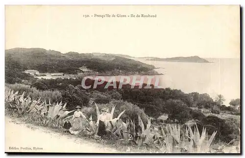 Var - Ile de de Rouband - Presqu&#39ile de Giens - Cartes postales